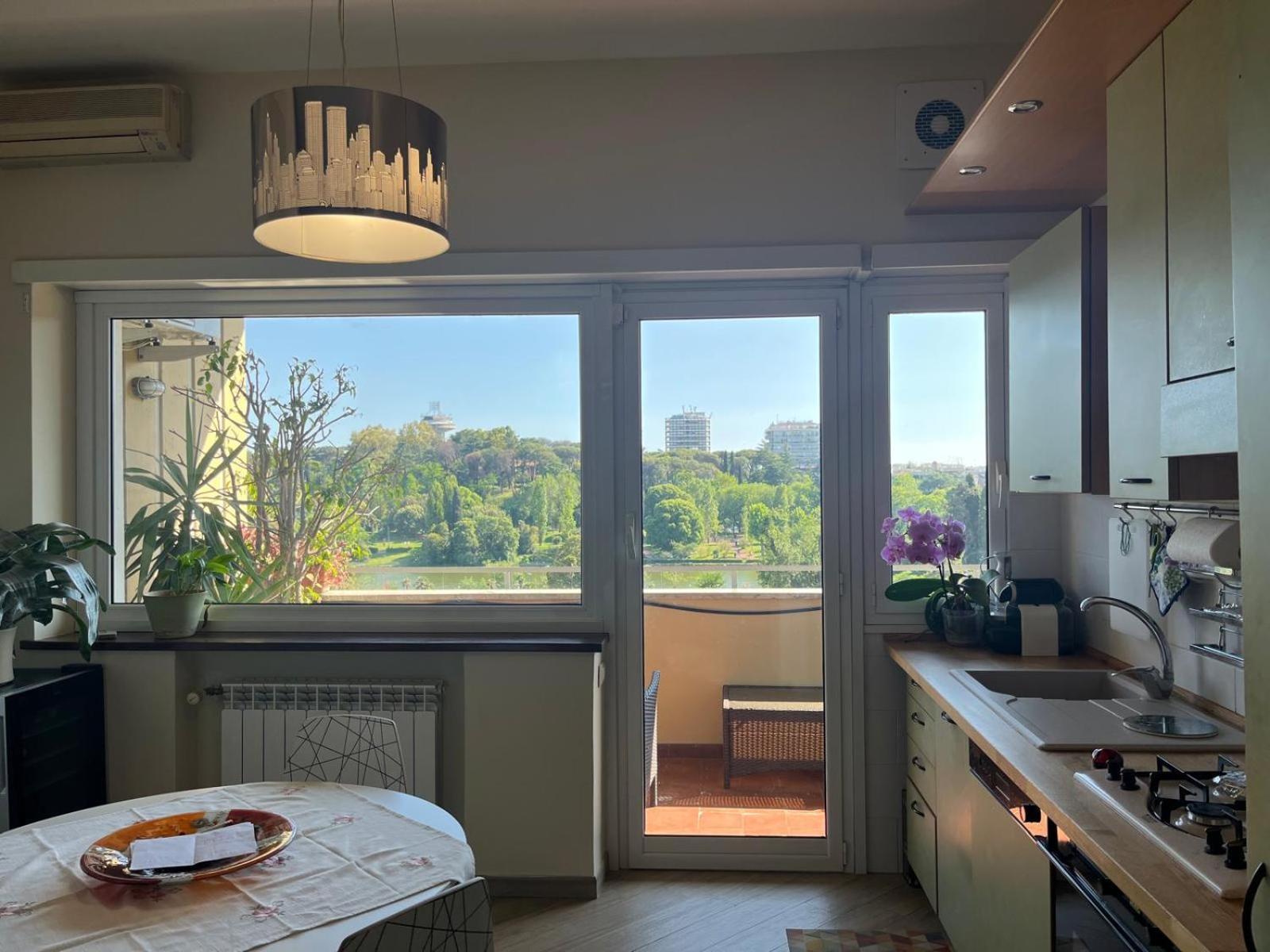Apartment Laghetto Eur Rom